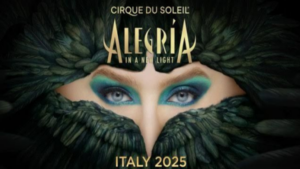 Cirque du Soleil - Alegria in a New Light -  Milano 01.06.2025